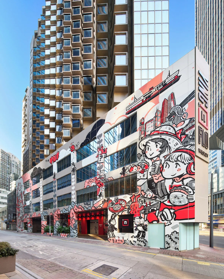 Отель Ying'nFlo, Wesley Admiralty, Hong Kong