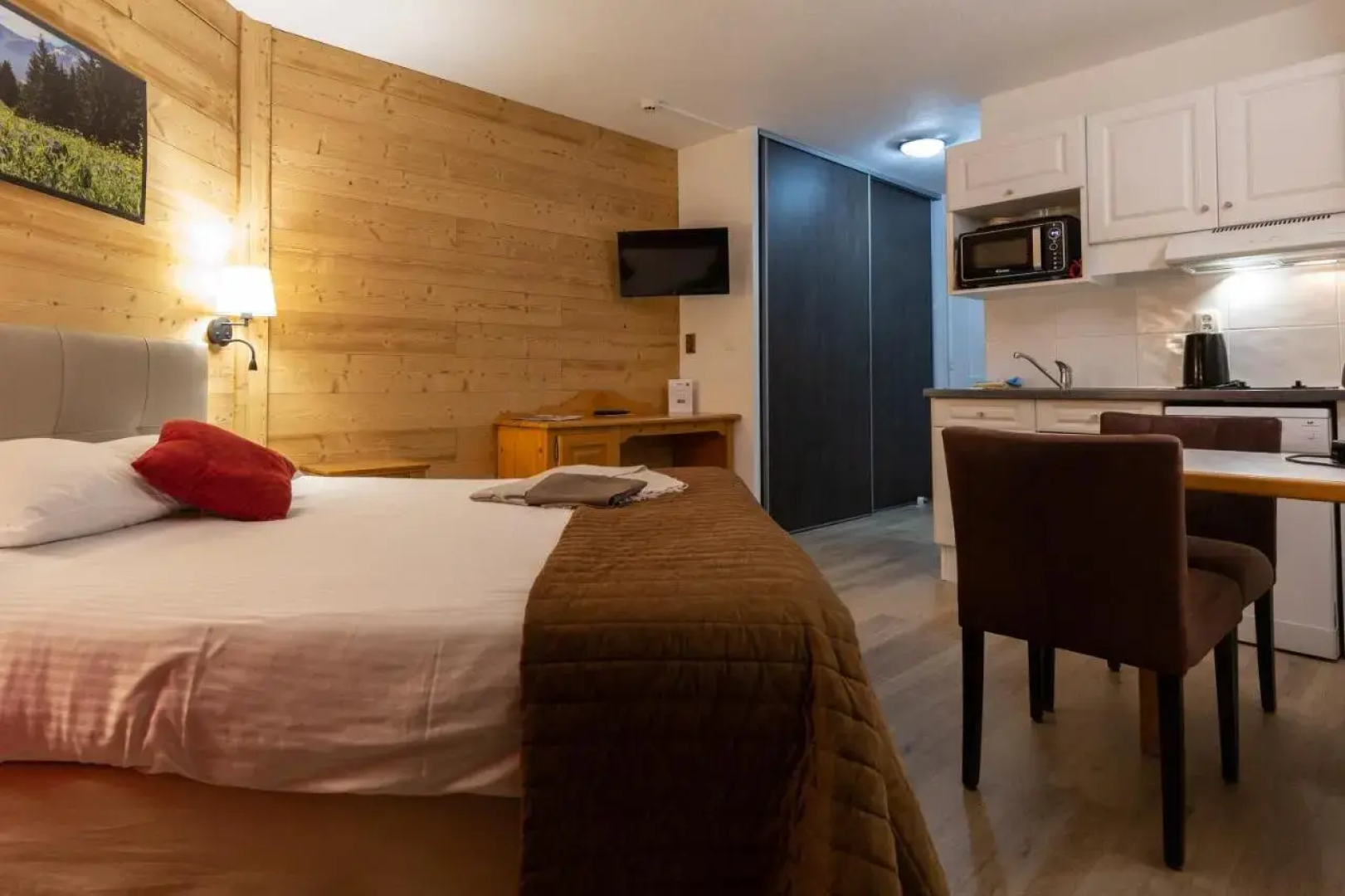 Résidence les Thermes Côté Chalet