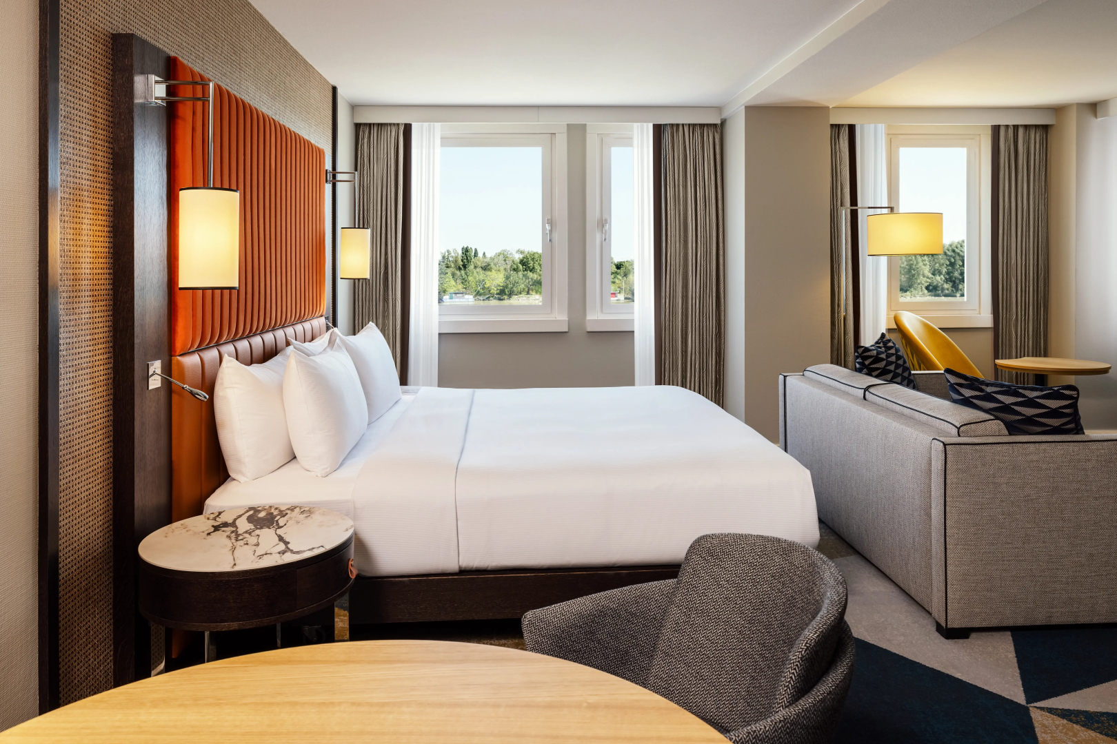 Отель Hilton Vienna Waterfront