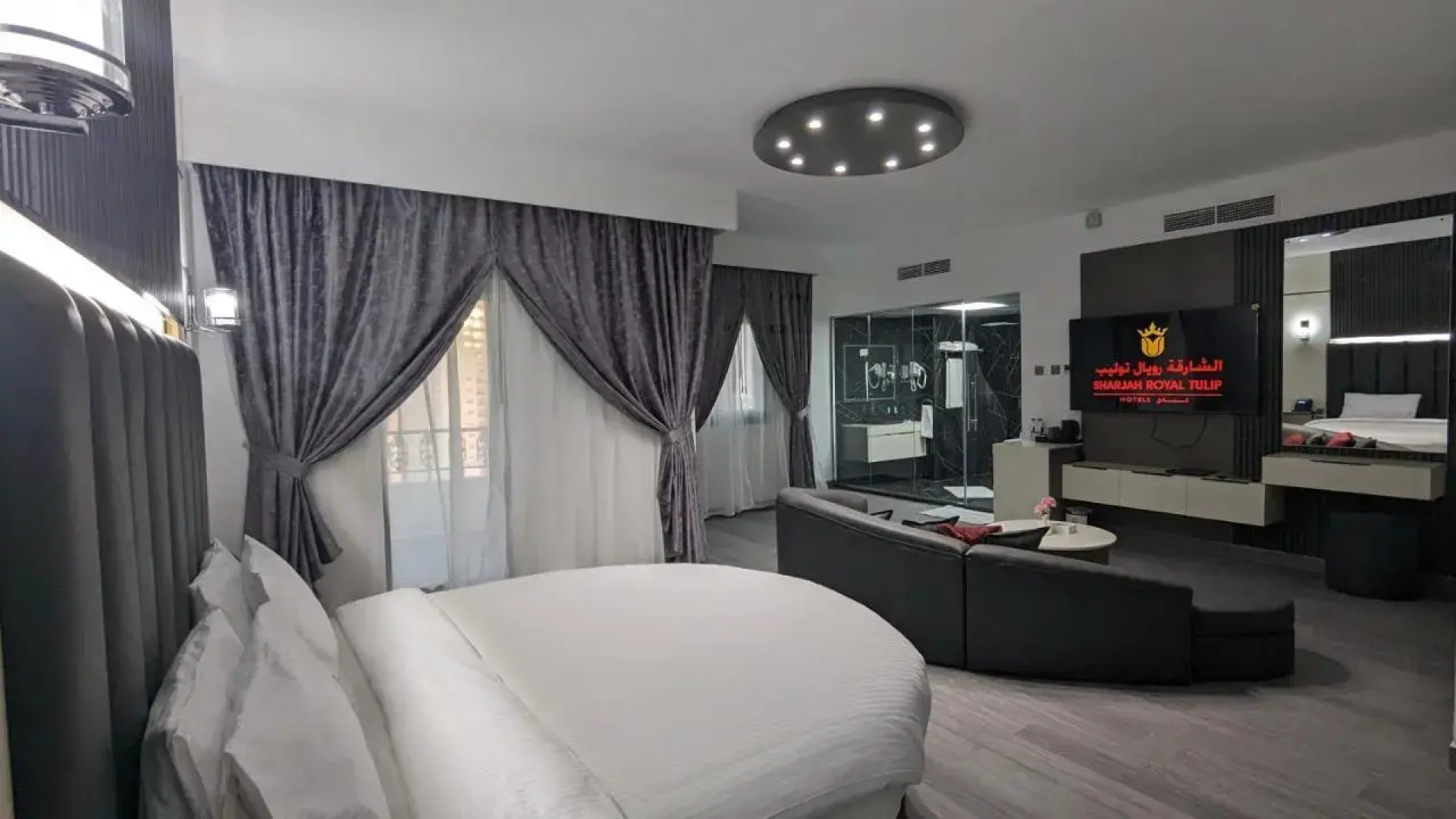 Sharjah Royal Tulip Hotel apartment