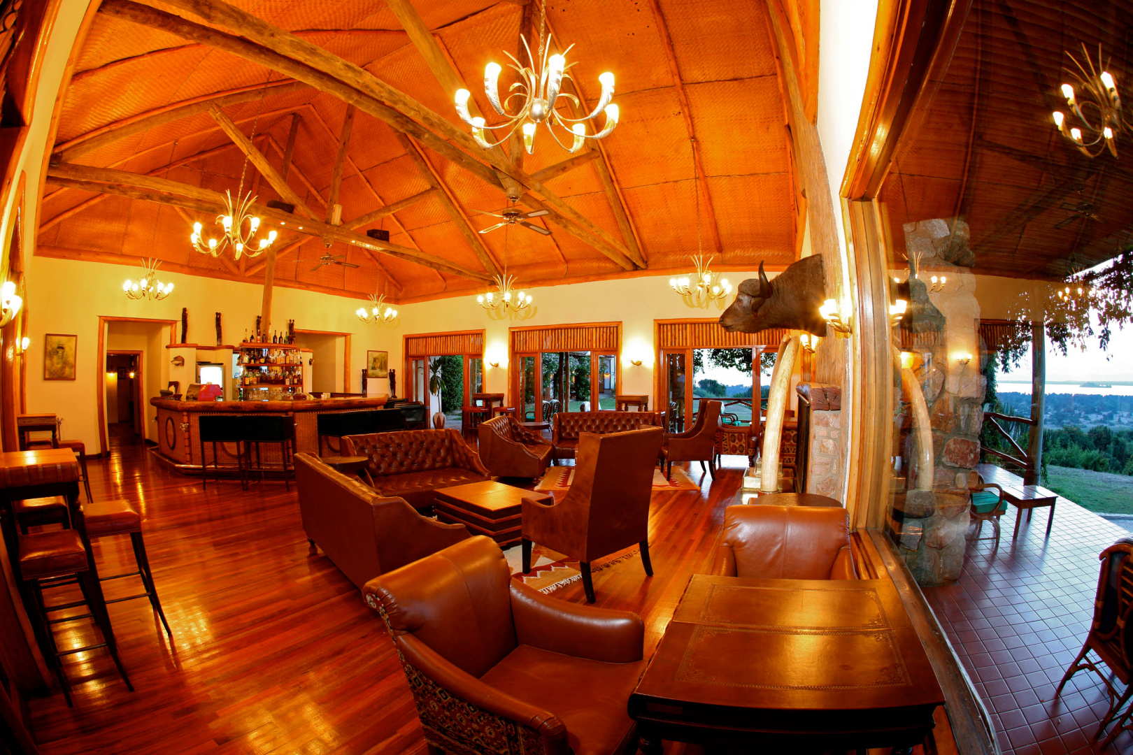 Mweya Safari Lodge