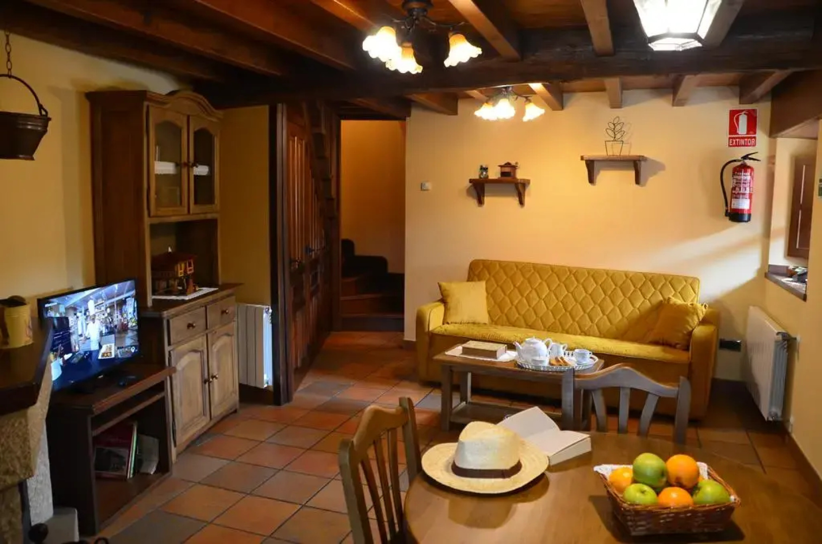 Casa de Aldea Mariana