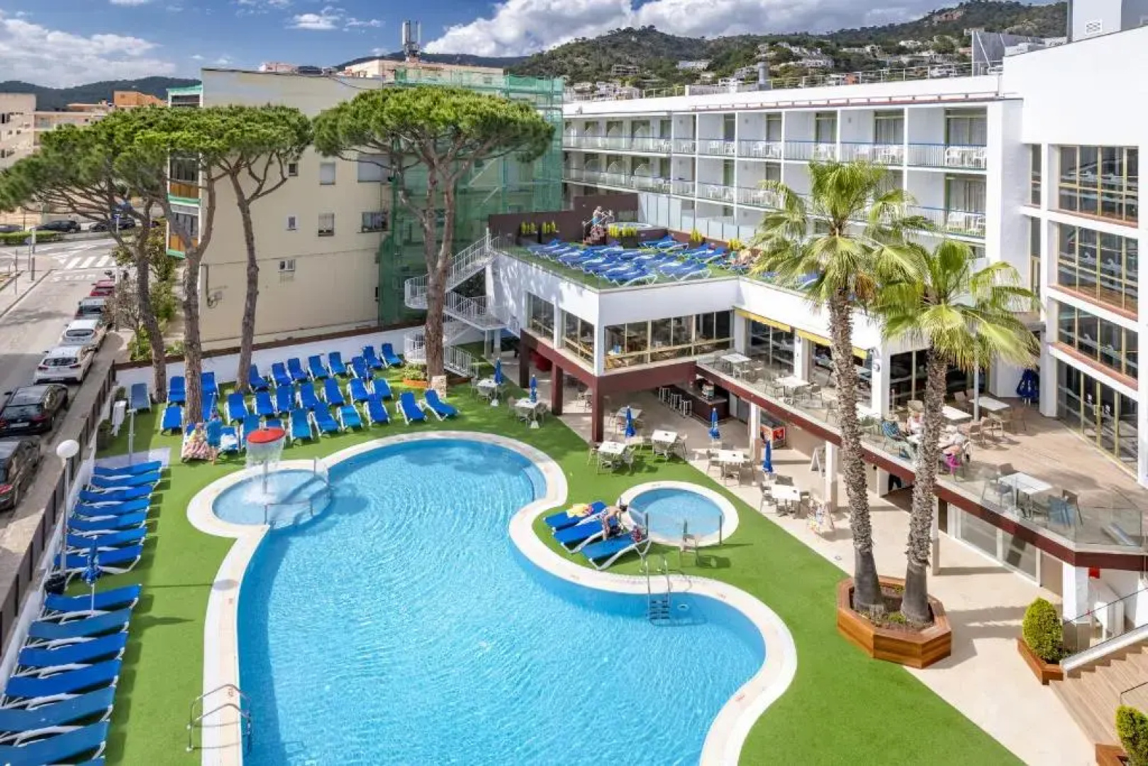 Отель GHT Costa Brava & Spa