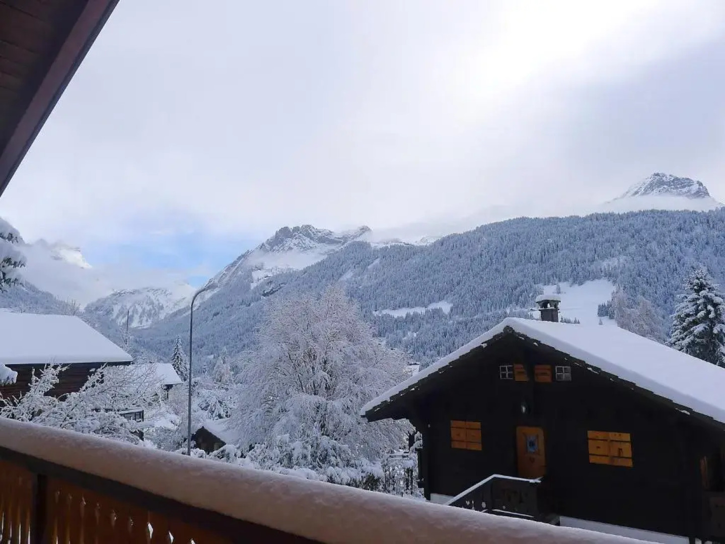 Chalet Chalet Le Hibou