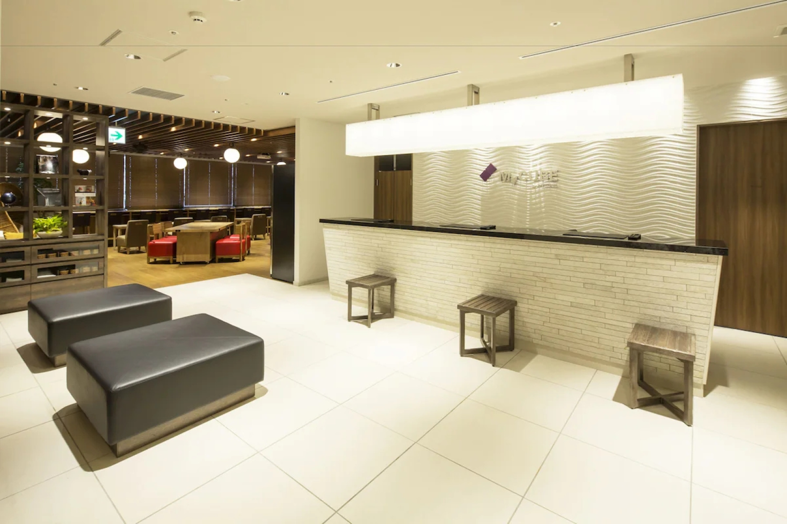 Отель MyCube by Mystays Asakusa Kuramae