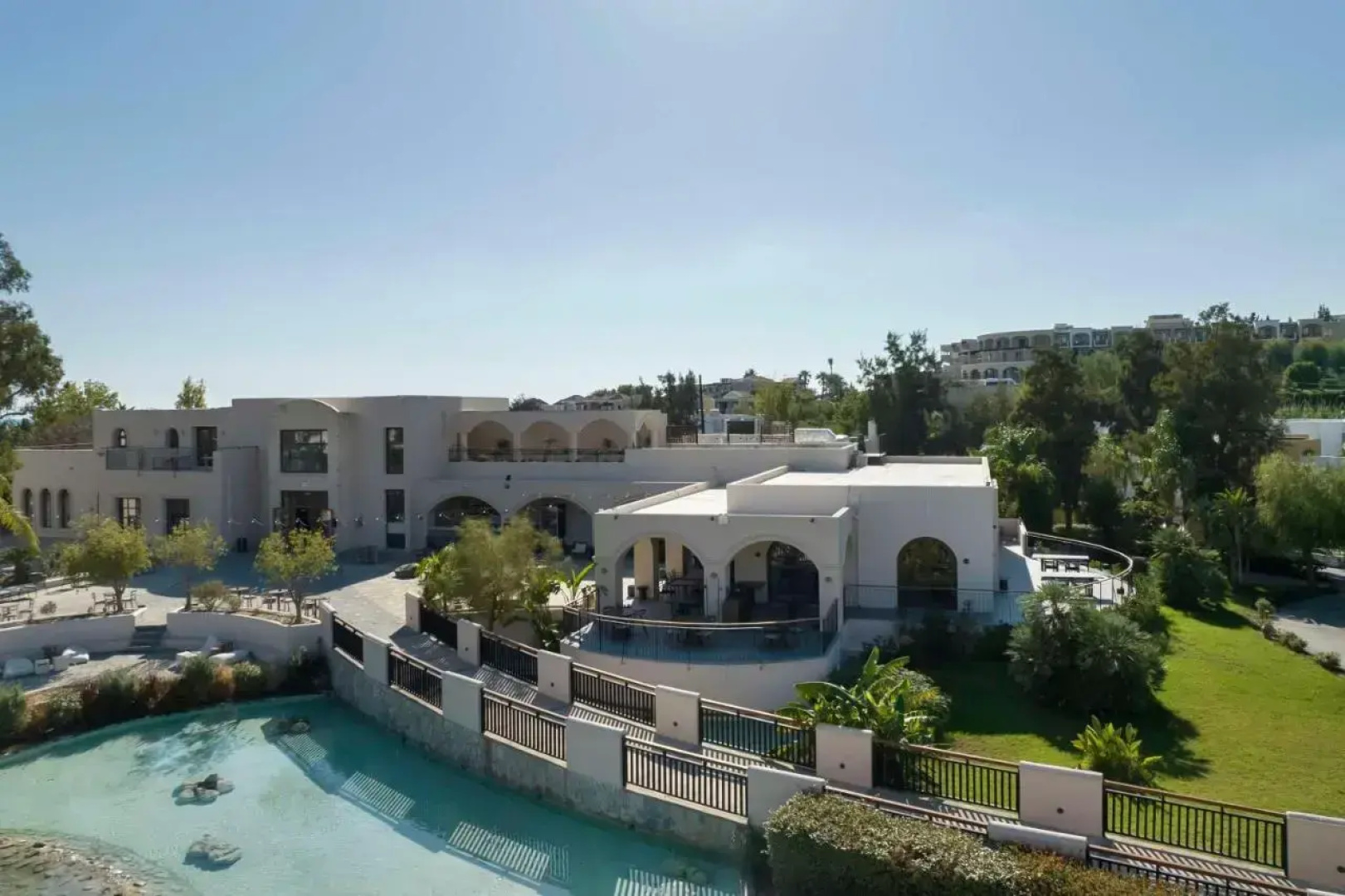 Aulūs Lindos Rhodes, Curio Collection by Hilton
