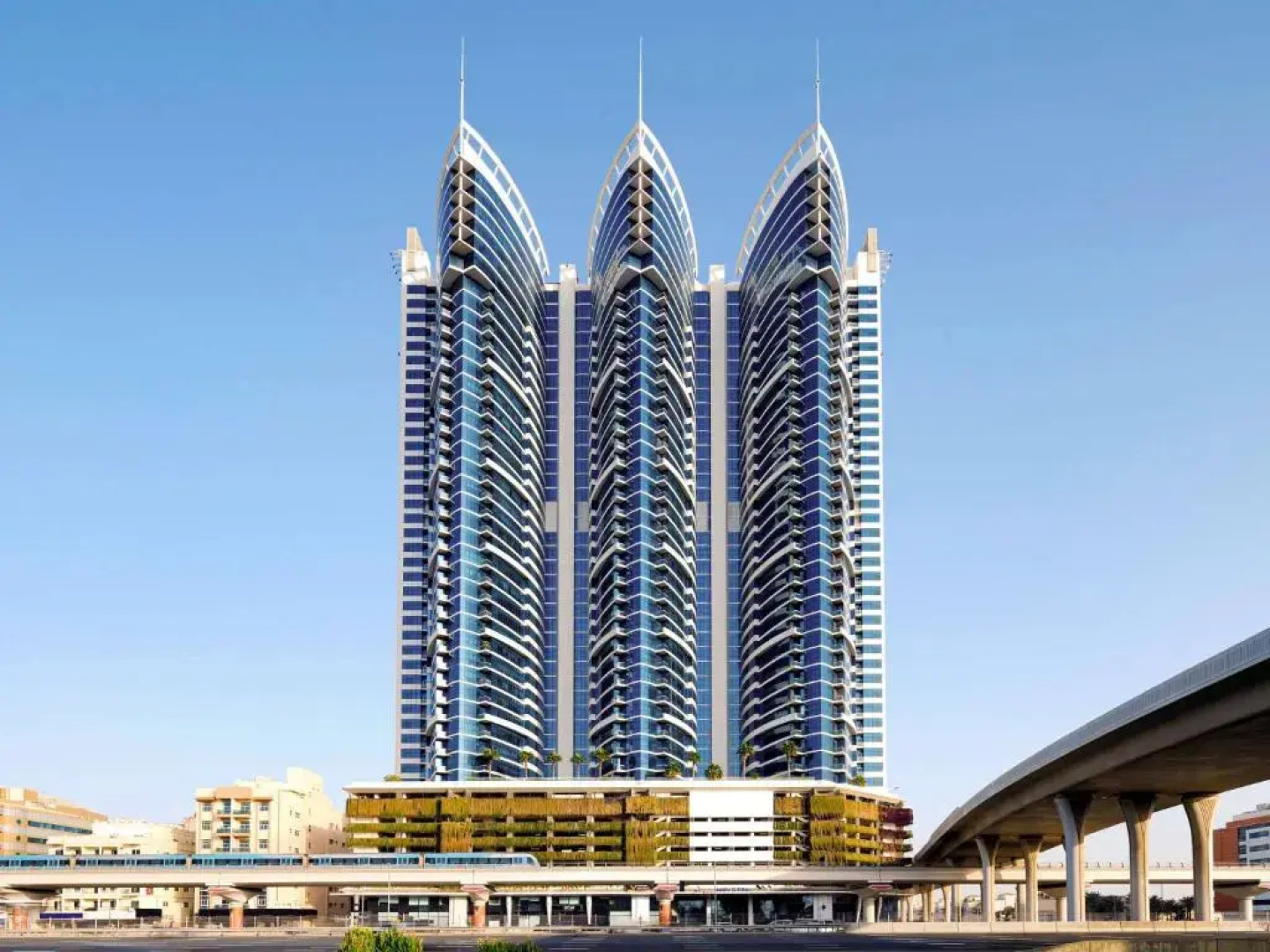 Отель Novotel Dubai Al Barsha