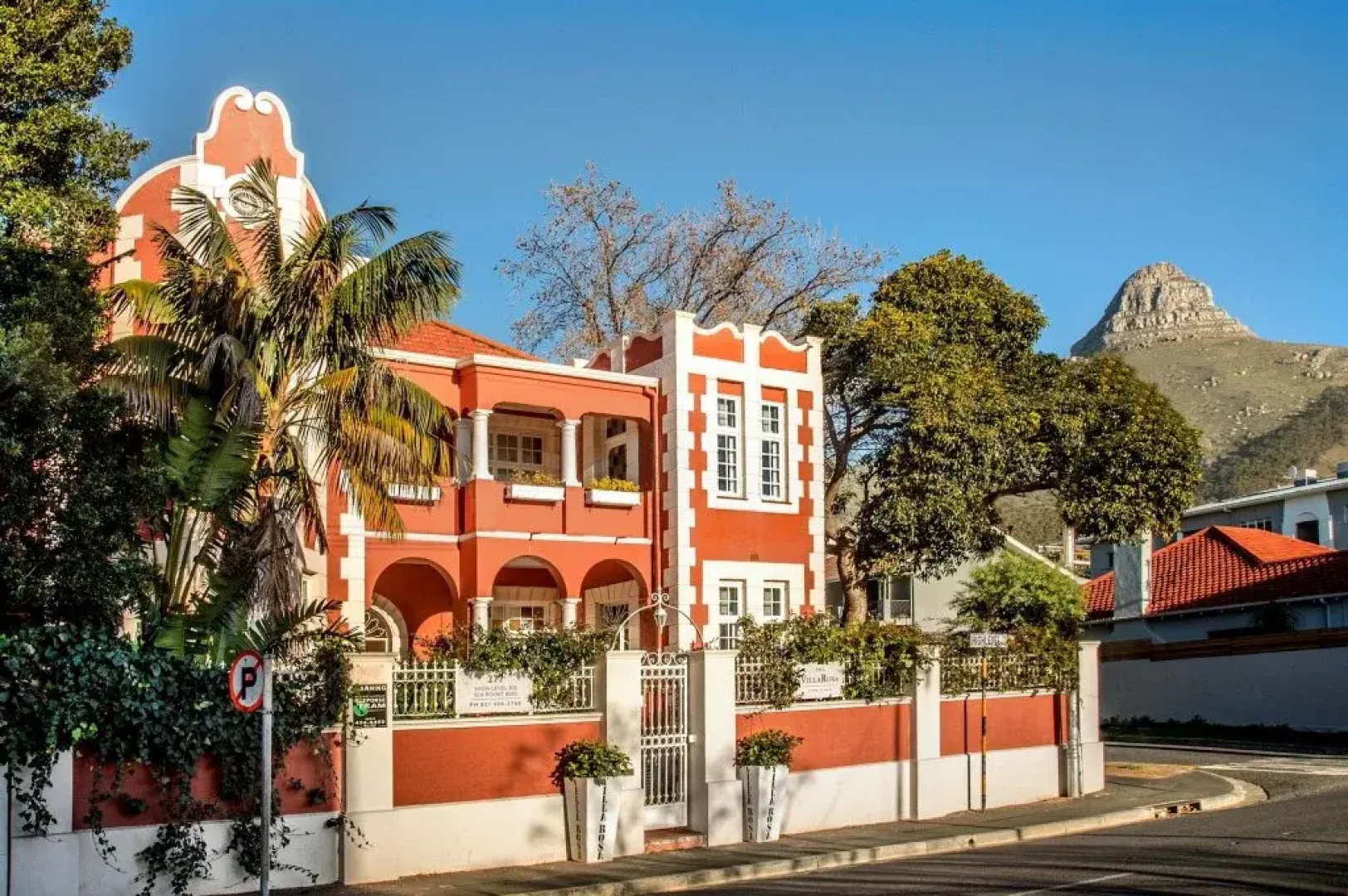 The Villa Rosa Guest House & Self-catering Apartments
