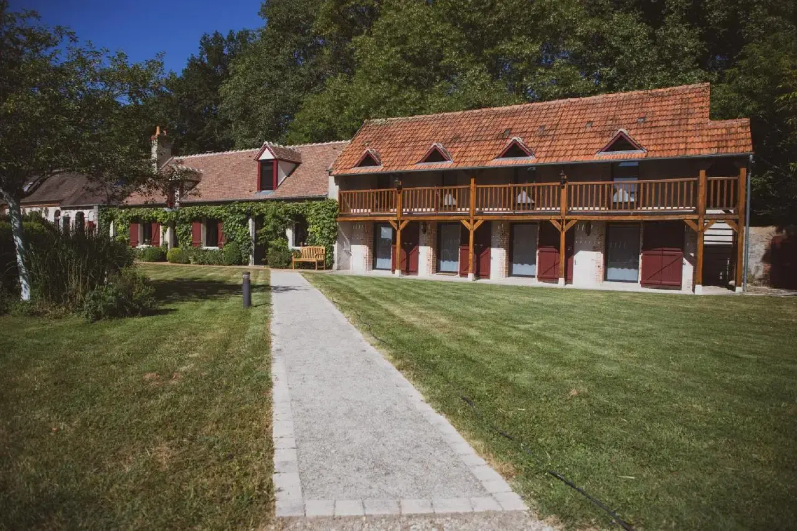 Chambres dHôtes - Domaine de Montizeau