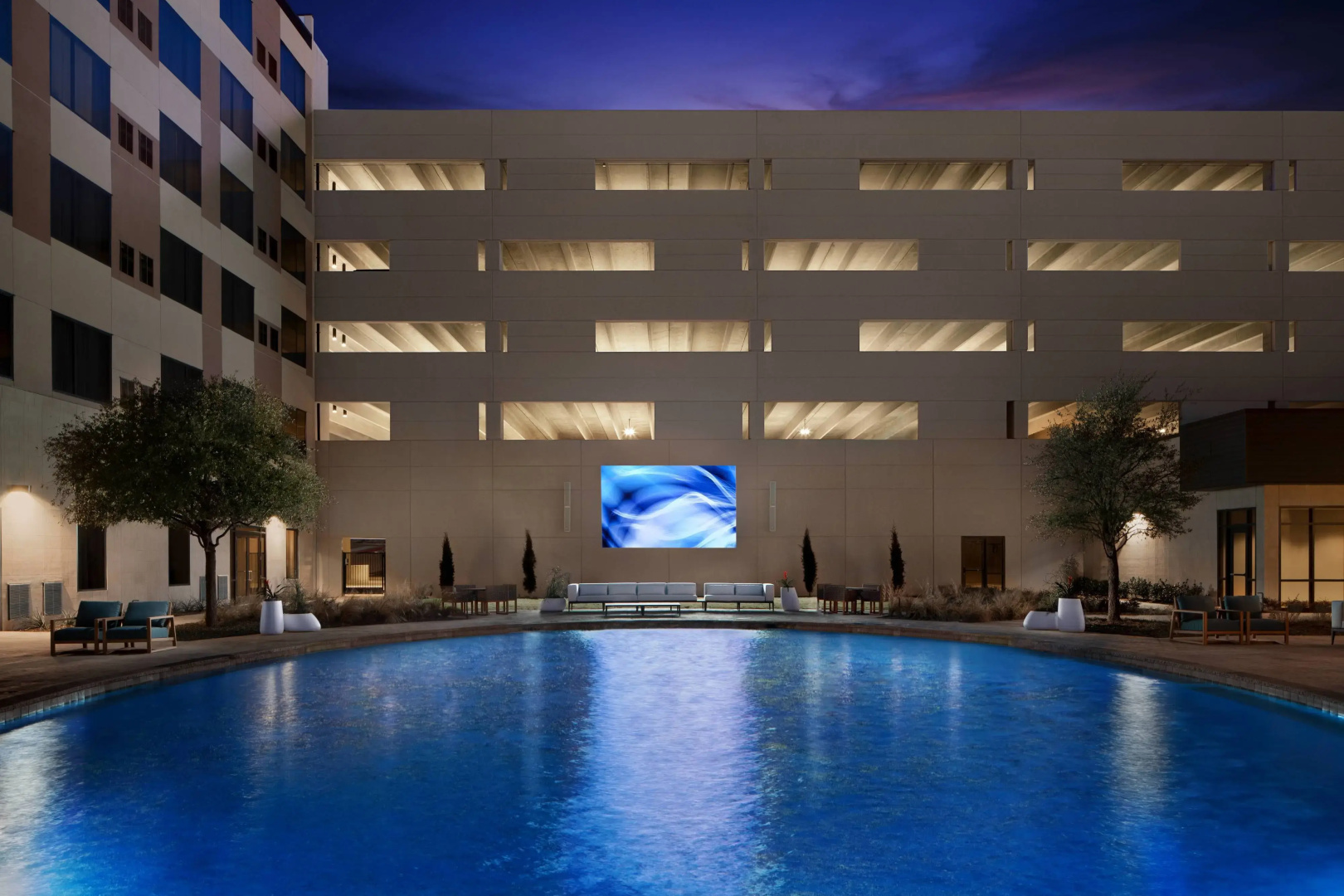 Marriott Dallas Allen Hotel & Convention Center