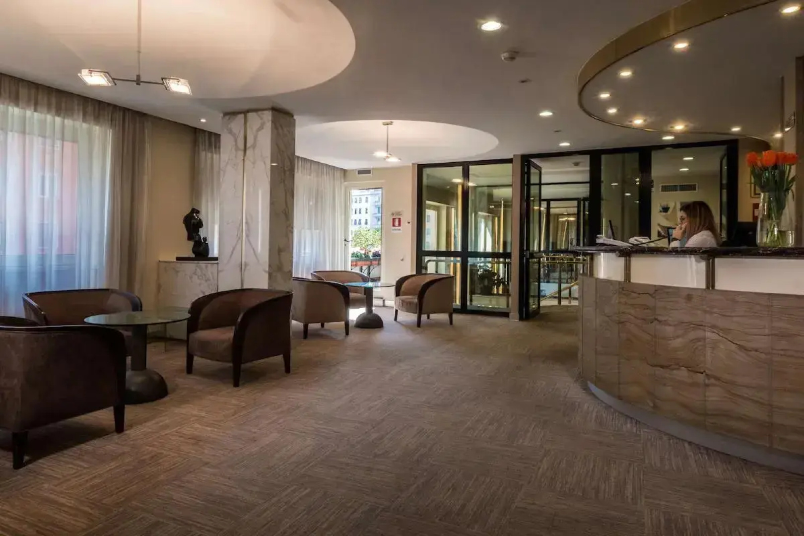 Отель Best Western Hotel Piccadilly