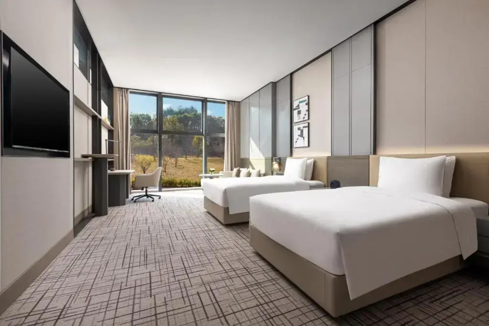Отель Crowne Plaza Quzhou by IHG