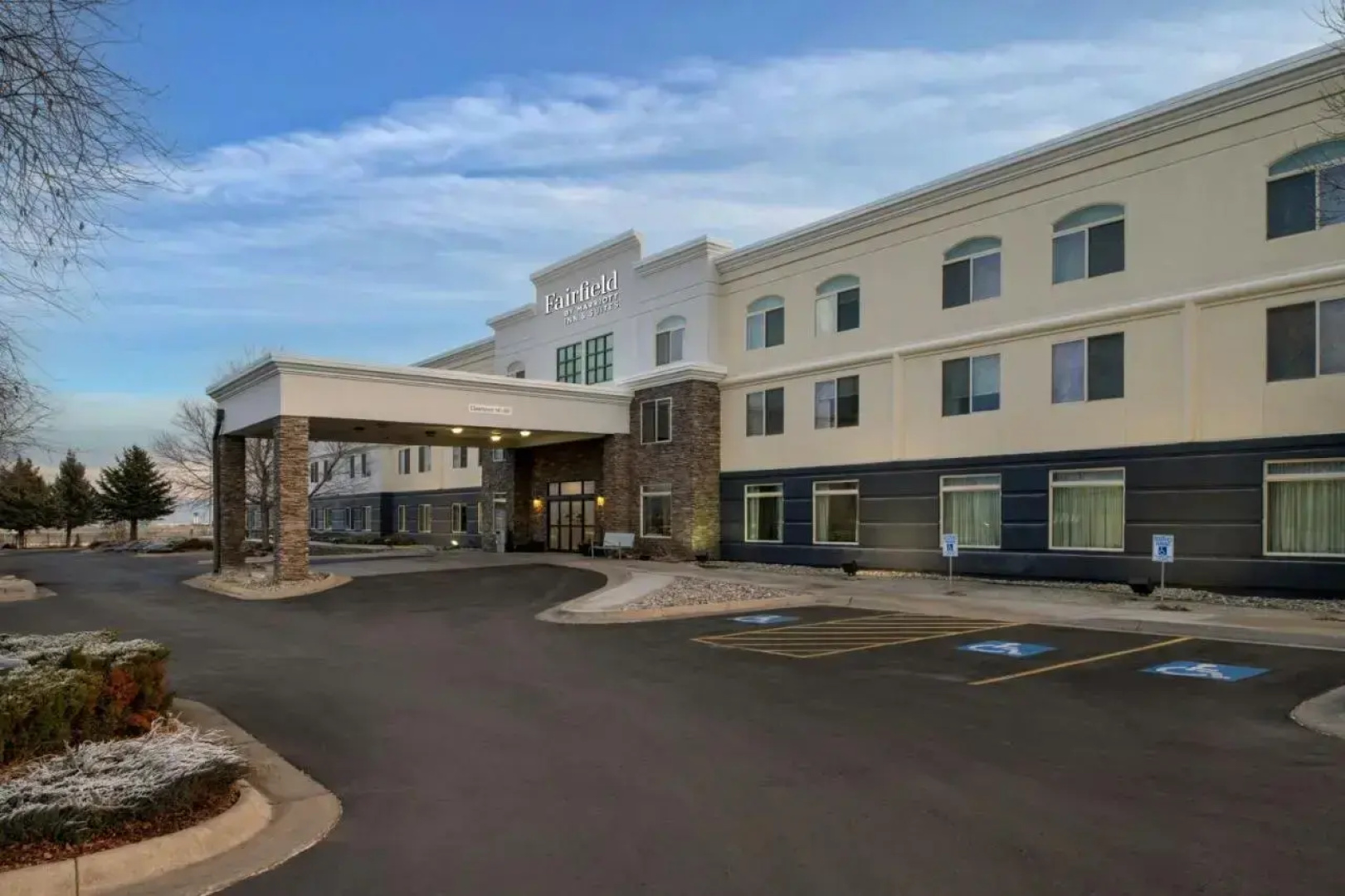 Отель Fairfield by Marriott Inn & Suites Helena North
