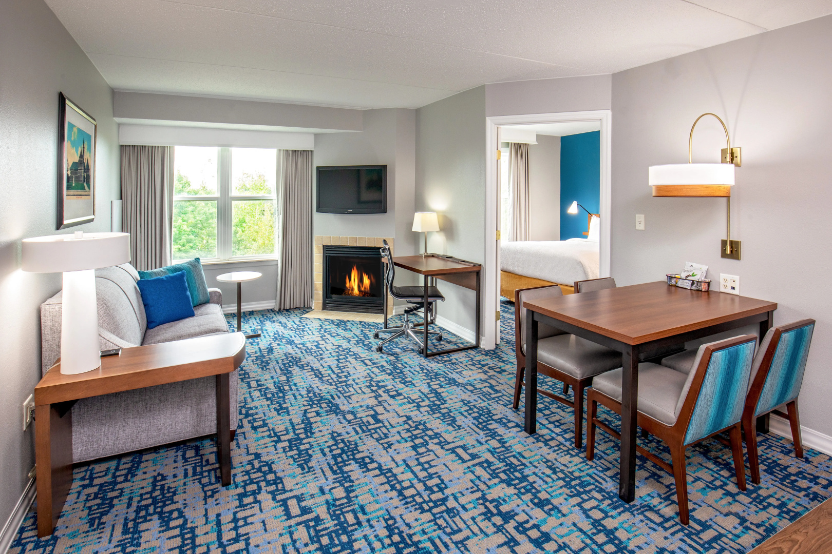 Отель Residence Inn by Marriott Boston Woburn