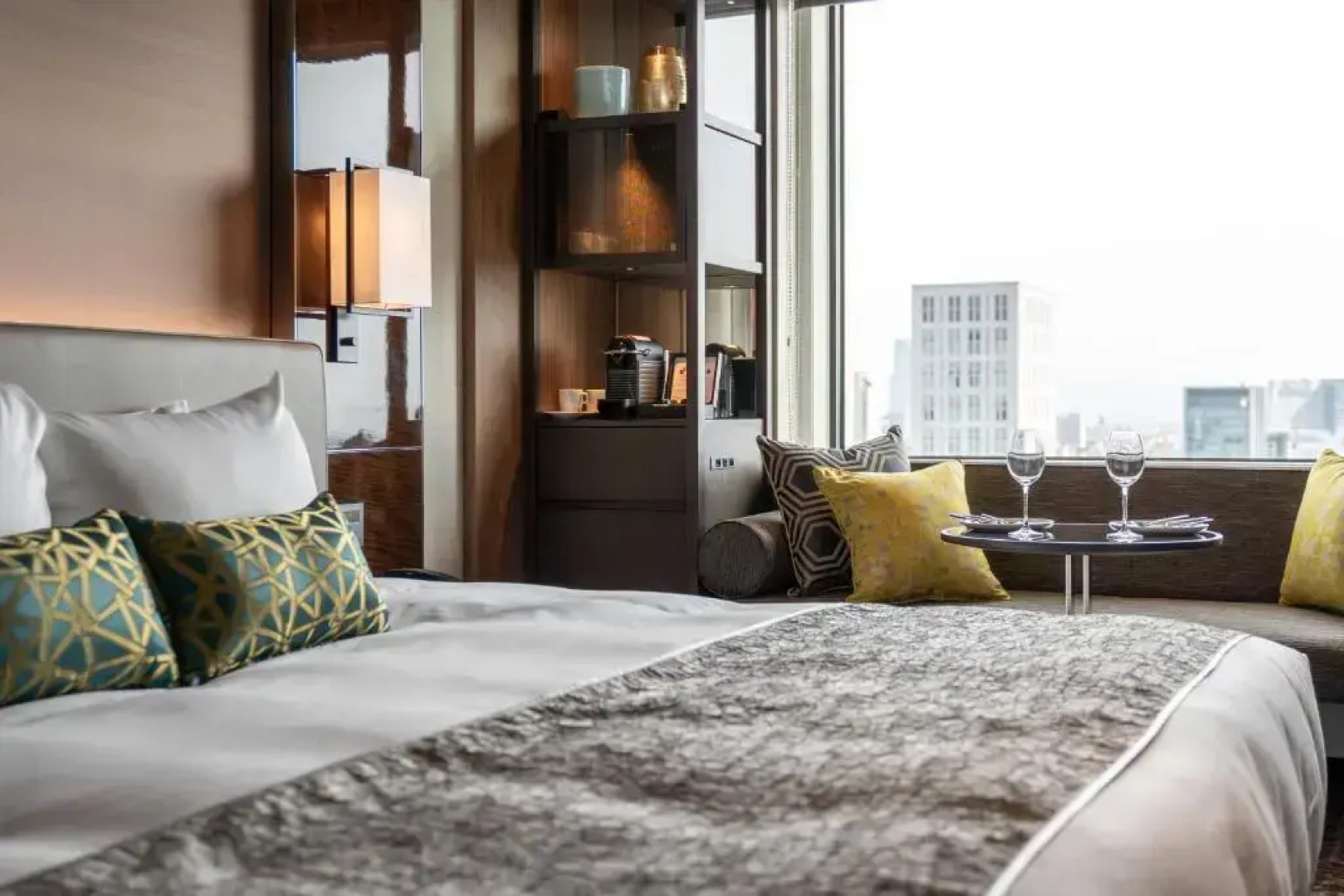 Отель The Royal Park Hotel Iconic Osaka Midosuji