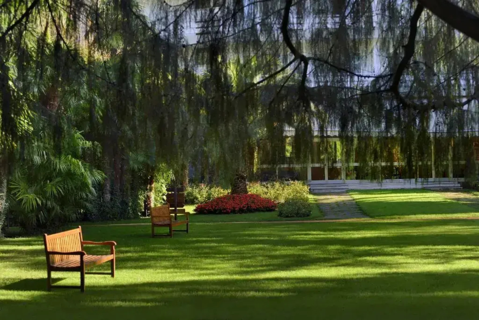 Курорт Du Lac et Du Parc Grand Resort