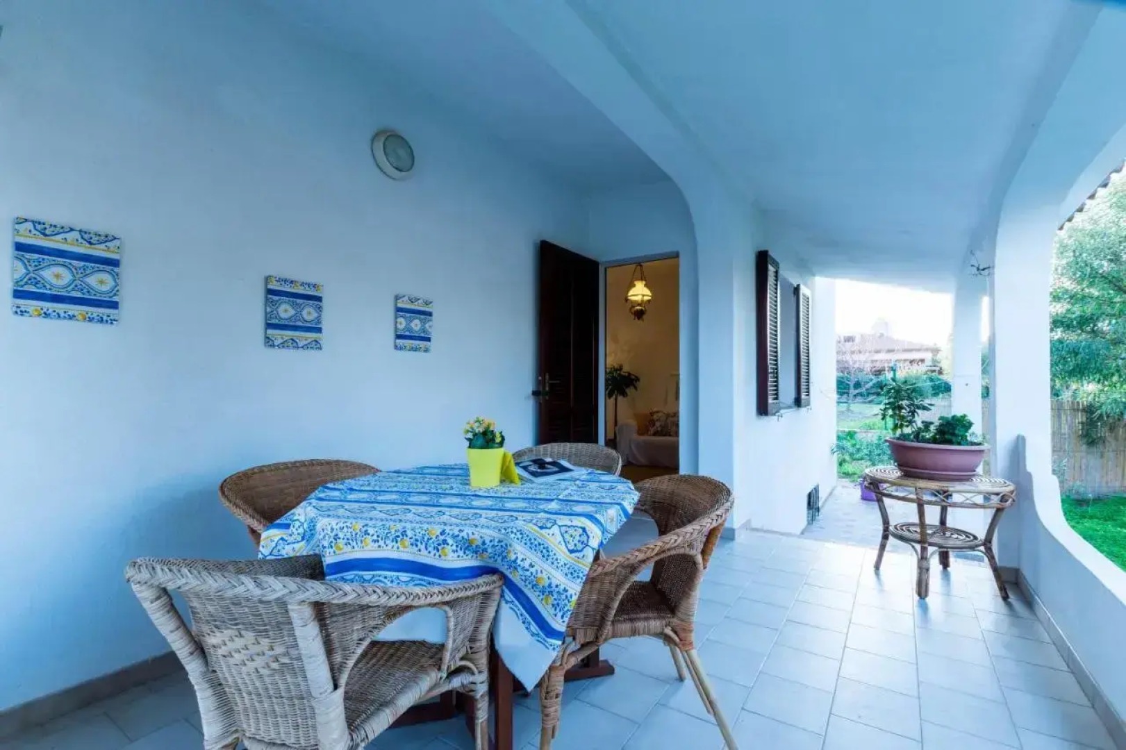 Spazioso Appartamento al Mare con Giardino