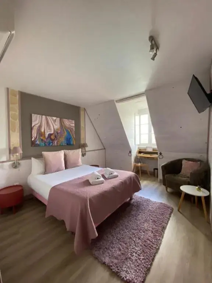 Hôtel Bien-Etre Aux Cyprès de Marquay