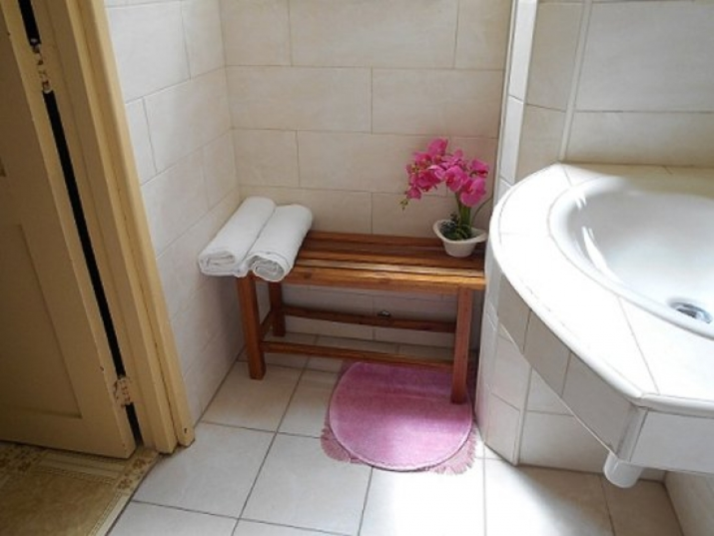 House in front of the sea