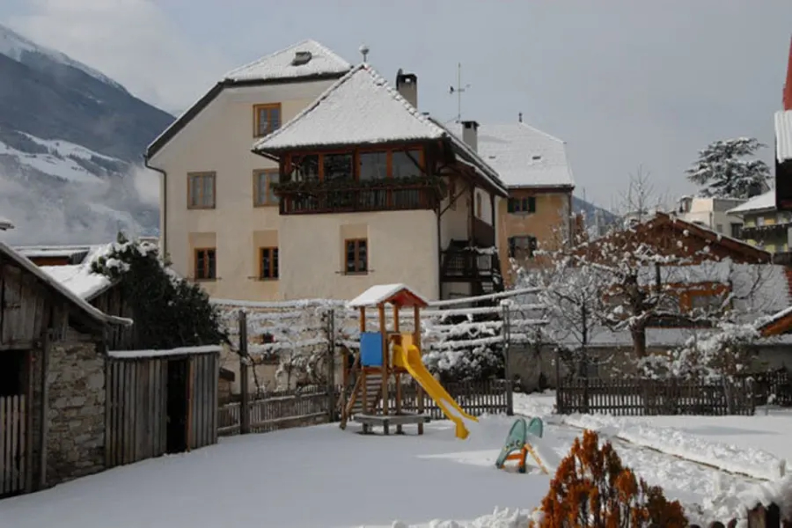 Bauernhof Bio-Reiterhof