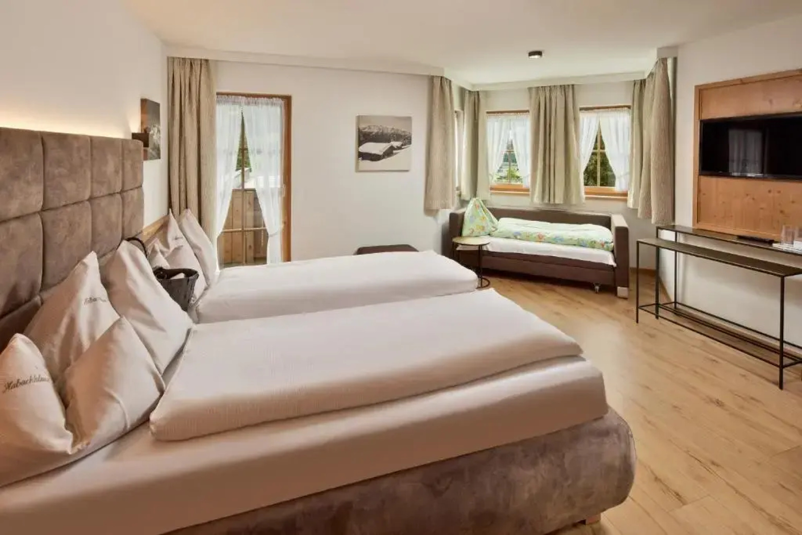 Habachklause Baby- und Kinderhotel | Bauernhof Resort