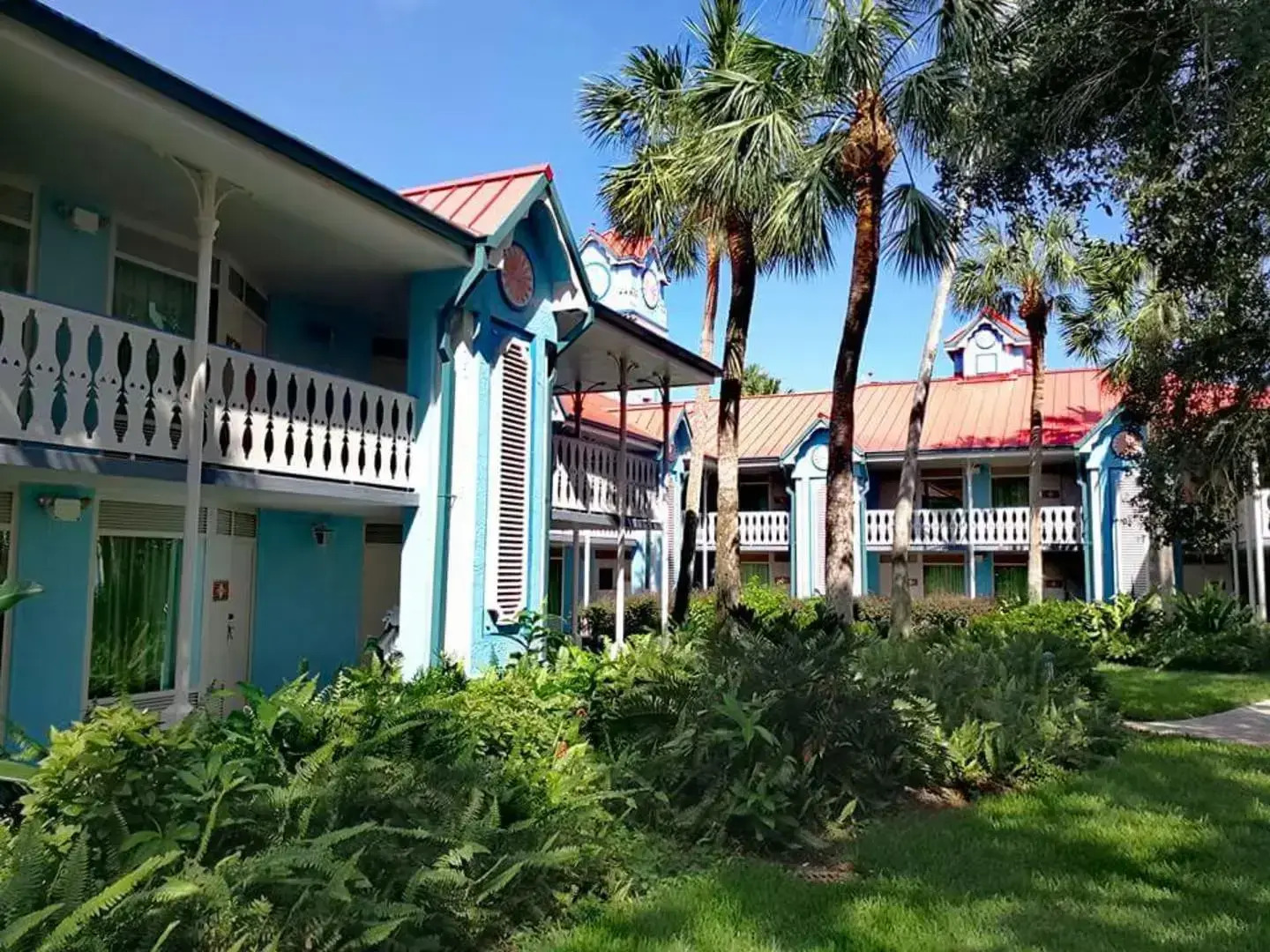 Disney's Caribbean Beach Resort 