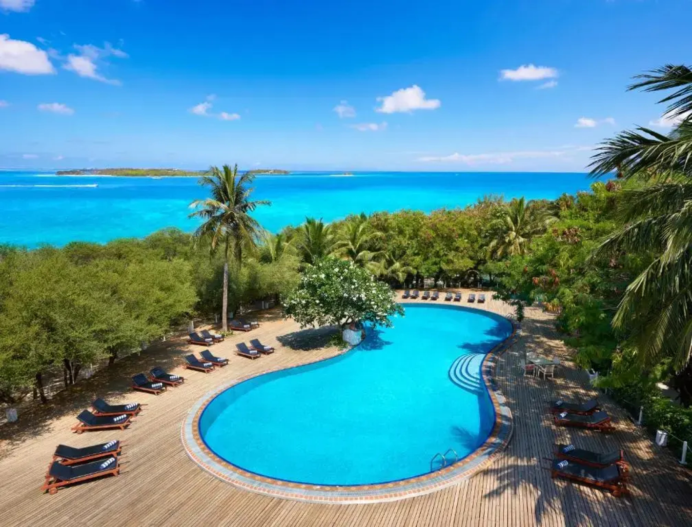 Курорт Cinnamon Dhonveli Maldives