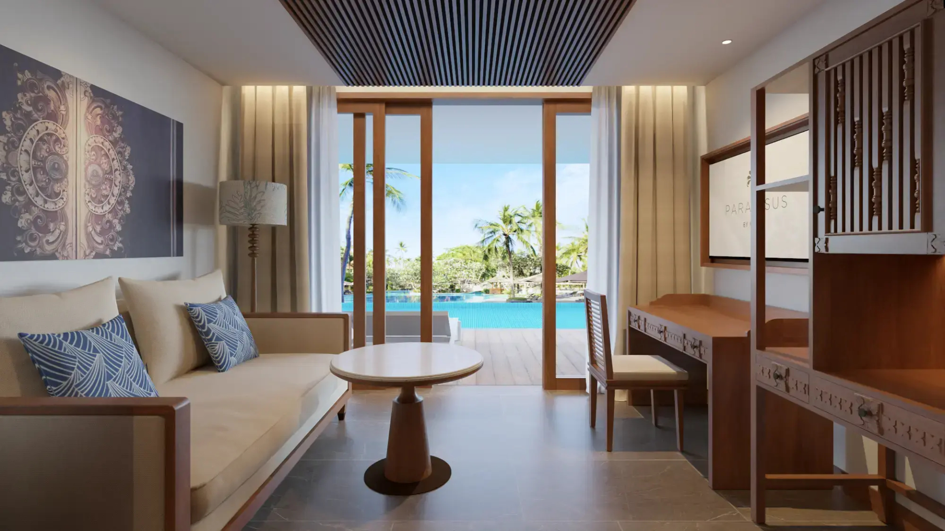 Отель Paradisus by Meliá Bali