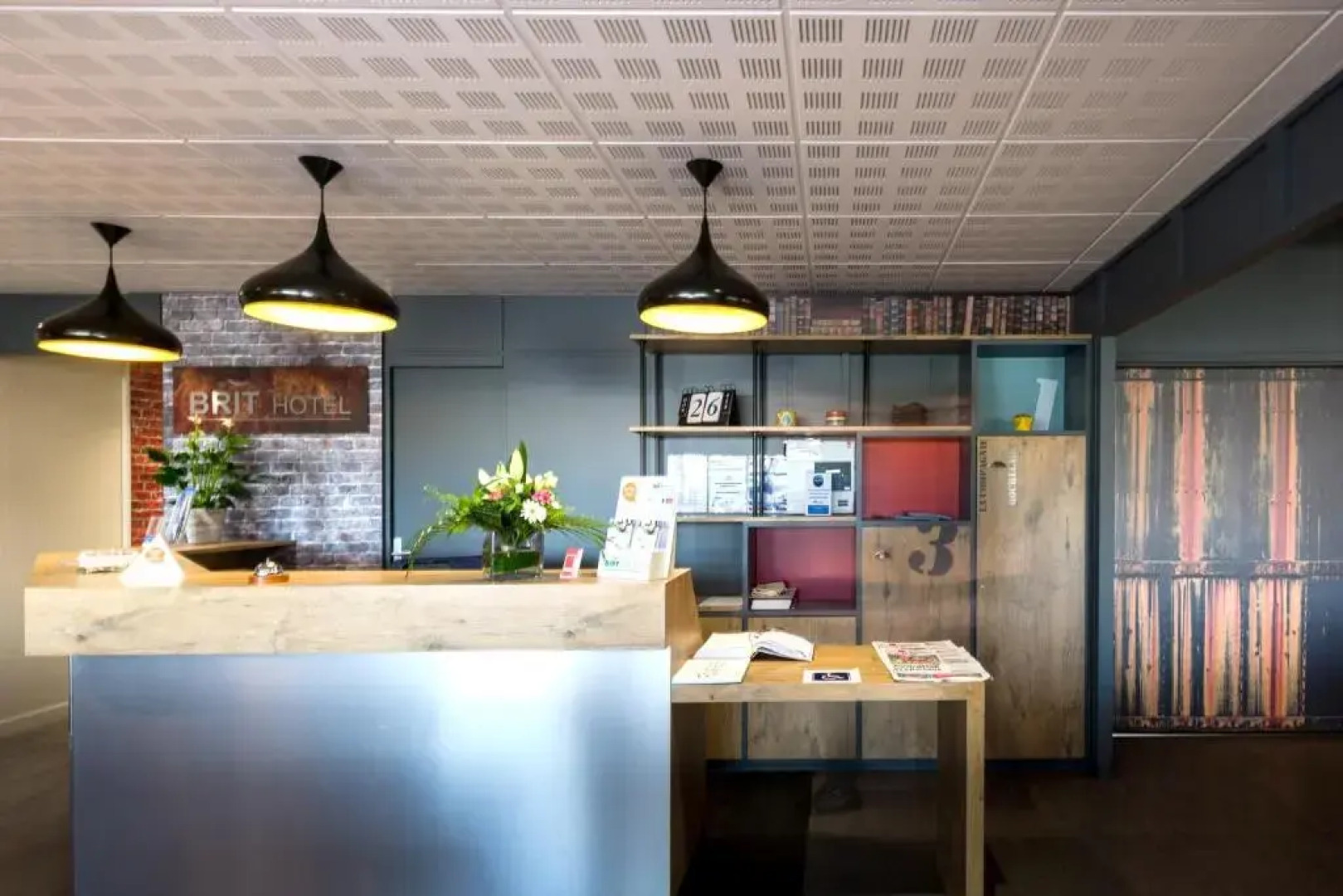 Brit Hotel La Rochelle Périgny