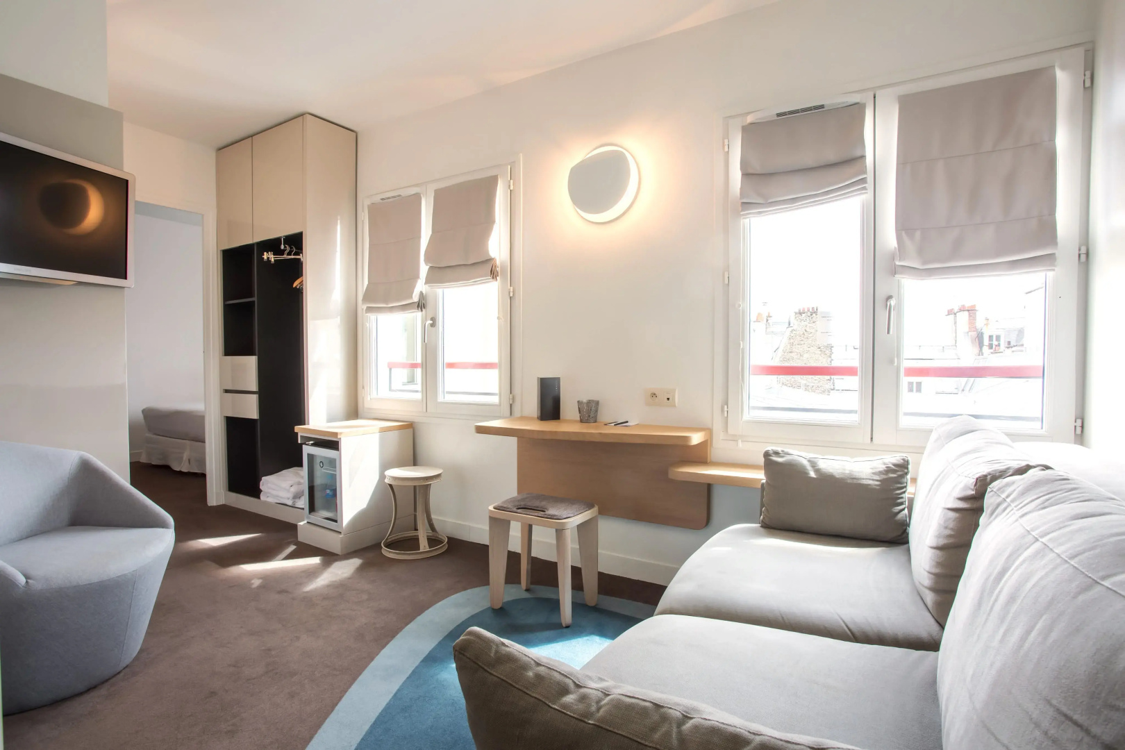 Отель Hôtel Le Marcel - Paris Gare de l'Est
