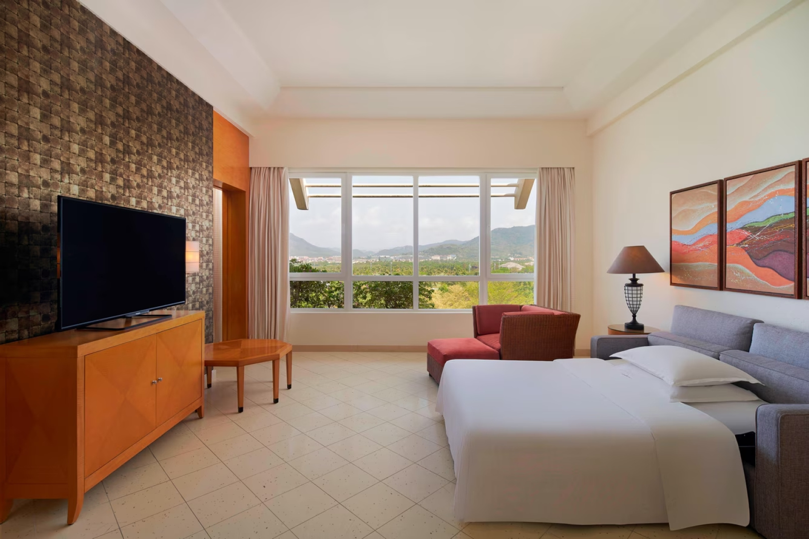 Курорт Sheraton Sanya