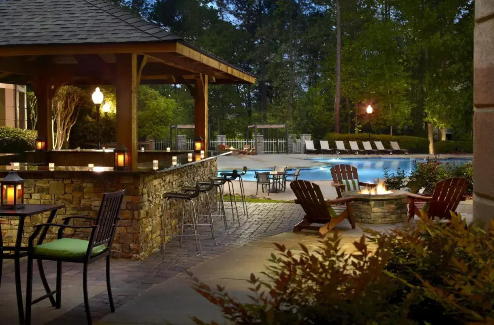Atlanta Evergreen Lakeside Resort 