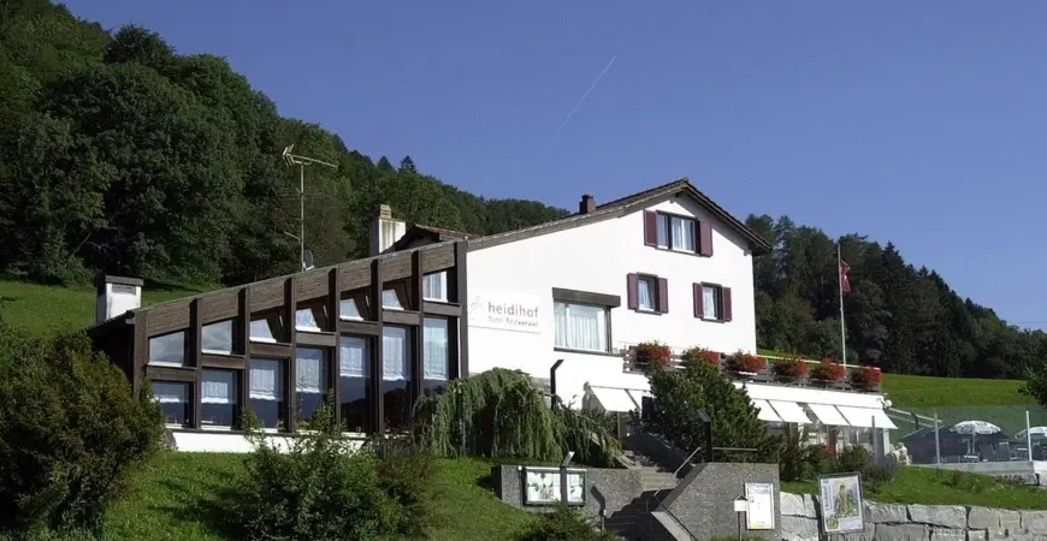 Hotel Restaurant Heidihof