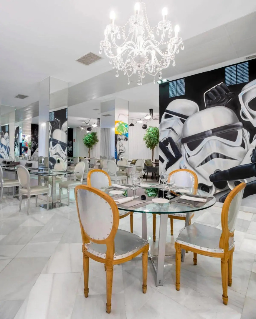 Отель DormirDcine Madrid