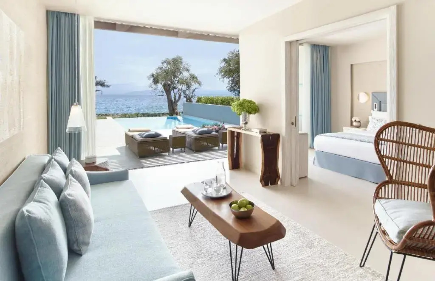 Отель Ikos Dassia All Inclusive