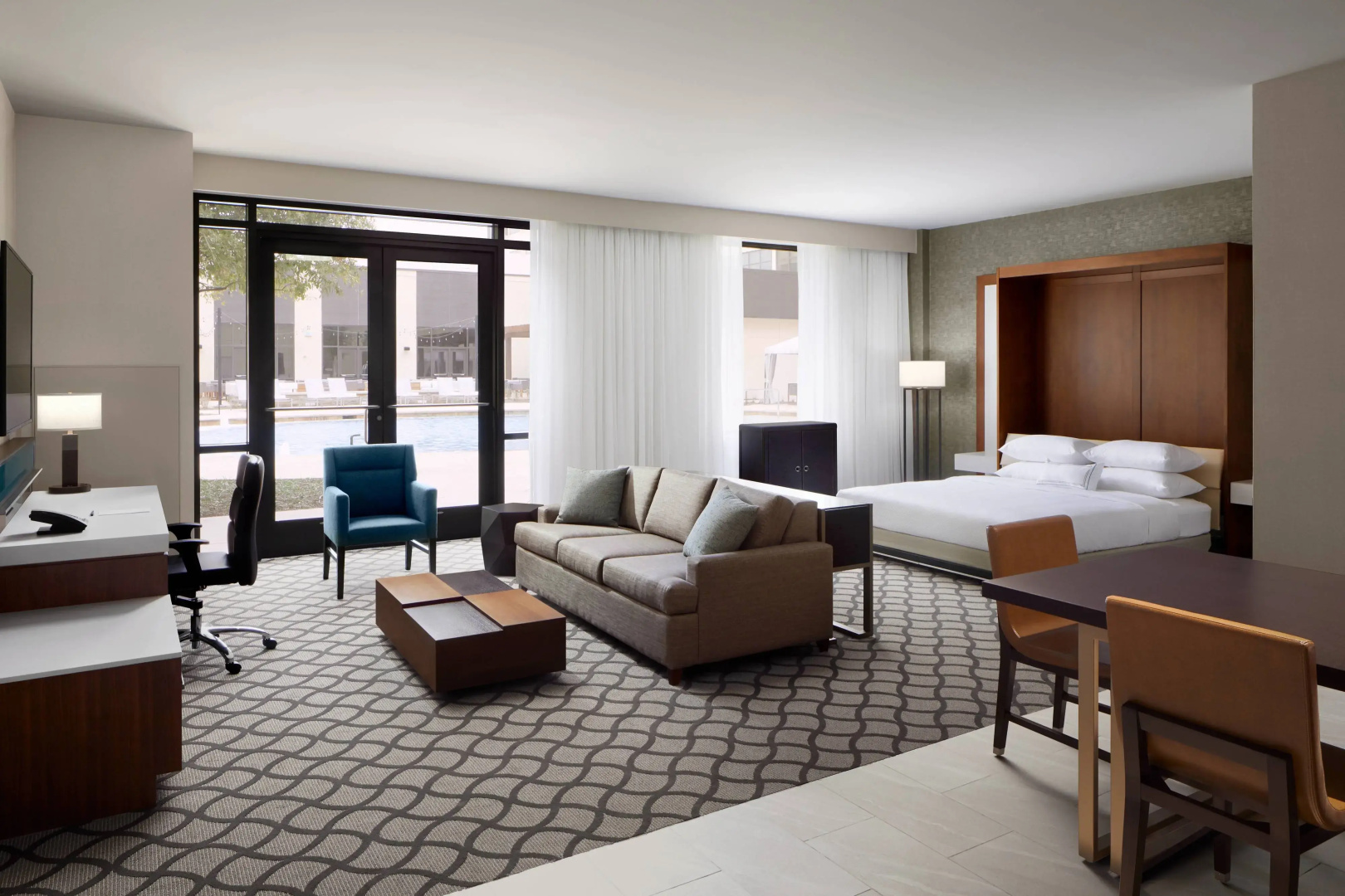 Marriott Dallas Allen Hotel & Convention Center