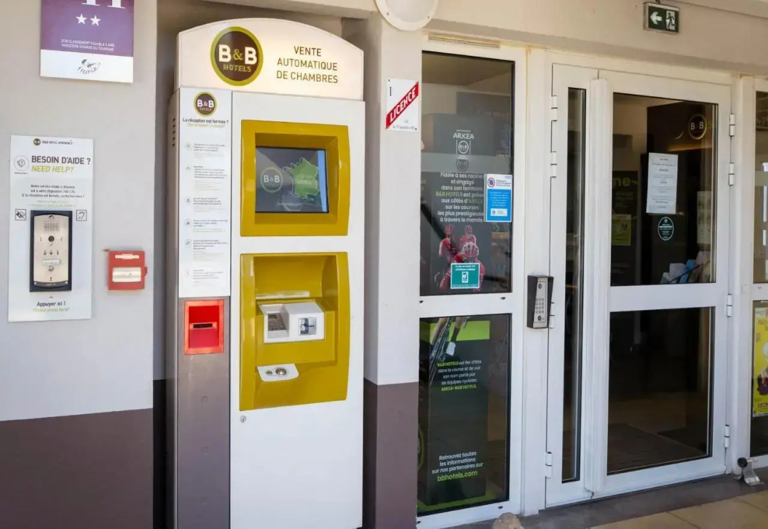 B&B HOTEL Avignon (1)