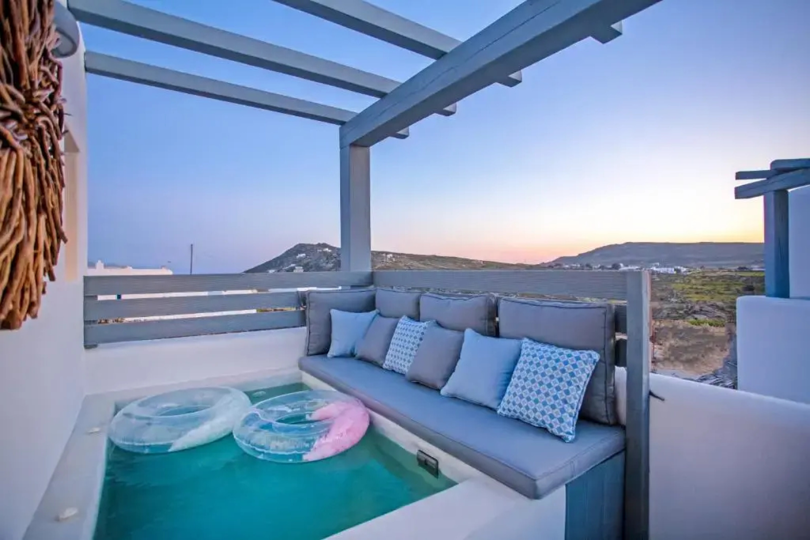 Sunshine Place Mykonos Villa with Private Pool