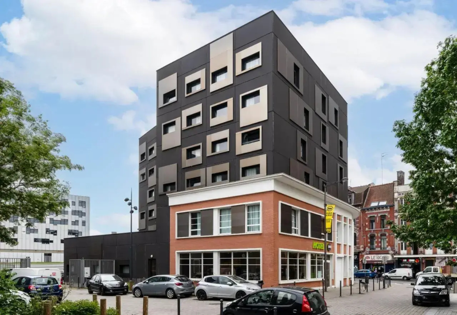 B&B HOTEL Lille Roubaix Campus Gare