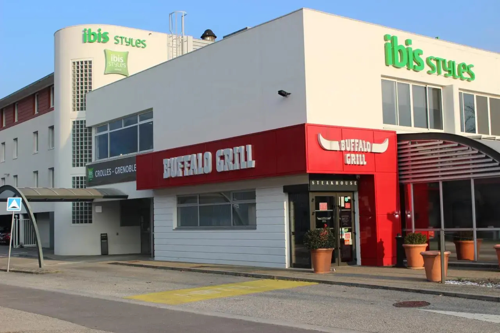 ibis Styles Crolles Grenoble A41