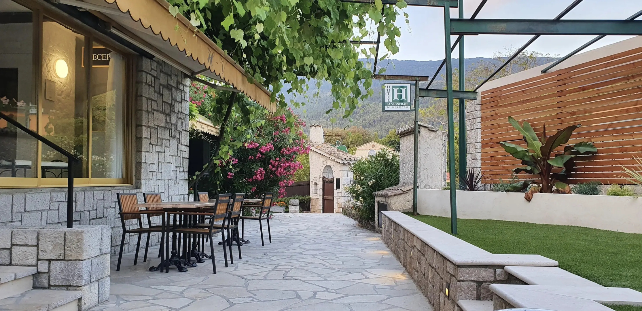 Hôtel La Vigneraie