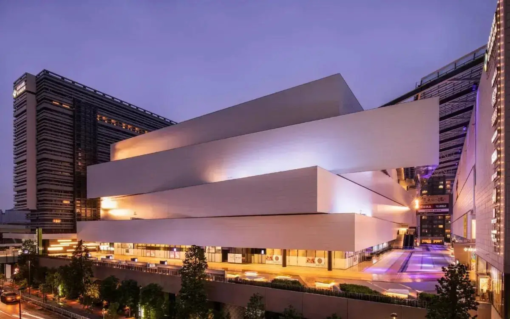 Tokyo Bay Ariake Washington Hotel