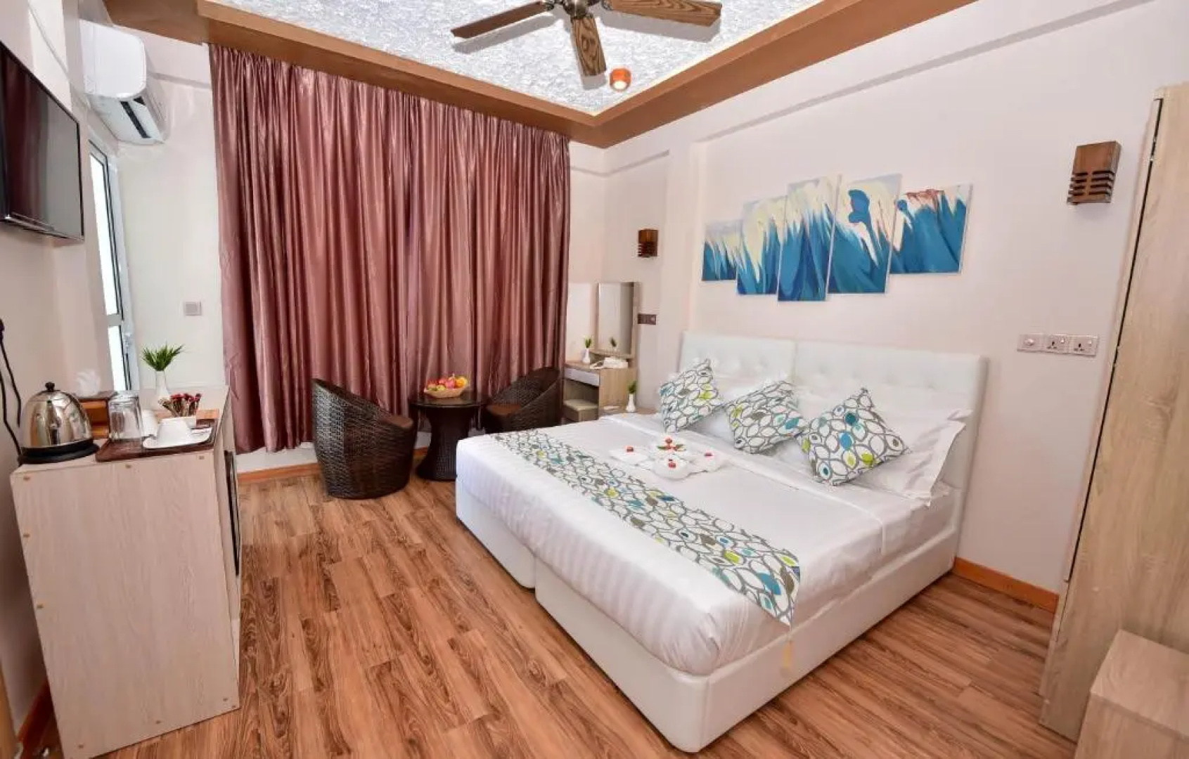Отель Vilu Thari Inn Maldives