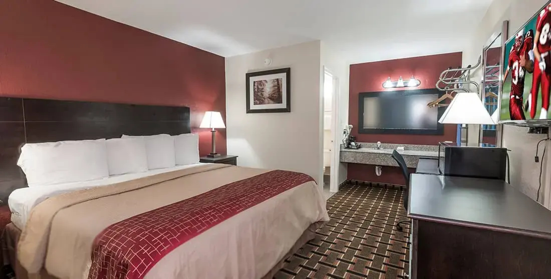 Red Roof Inn Mobile - Midtown
