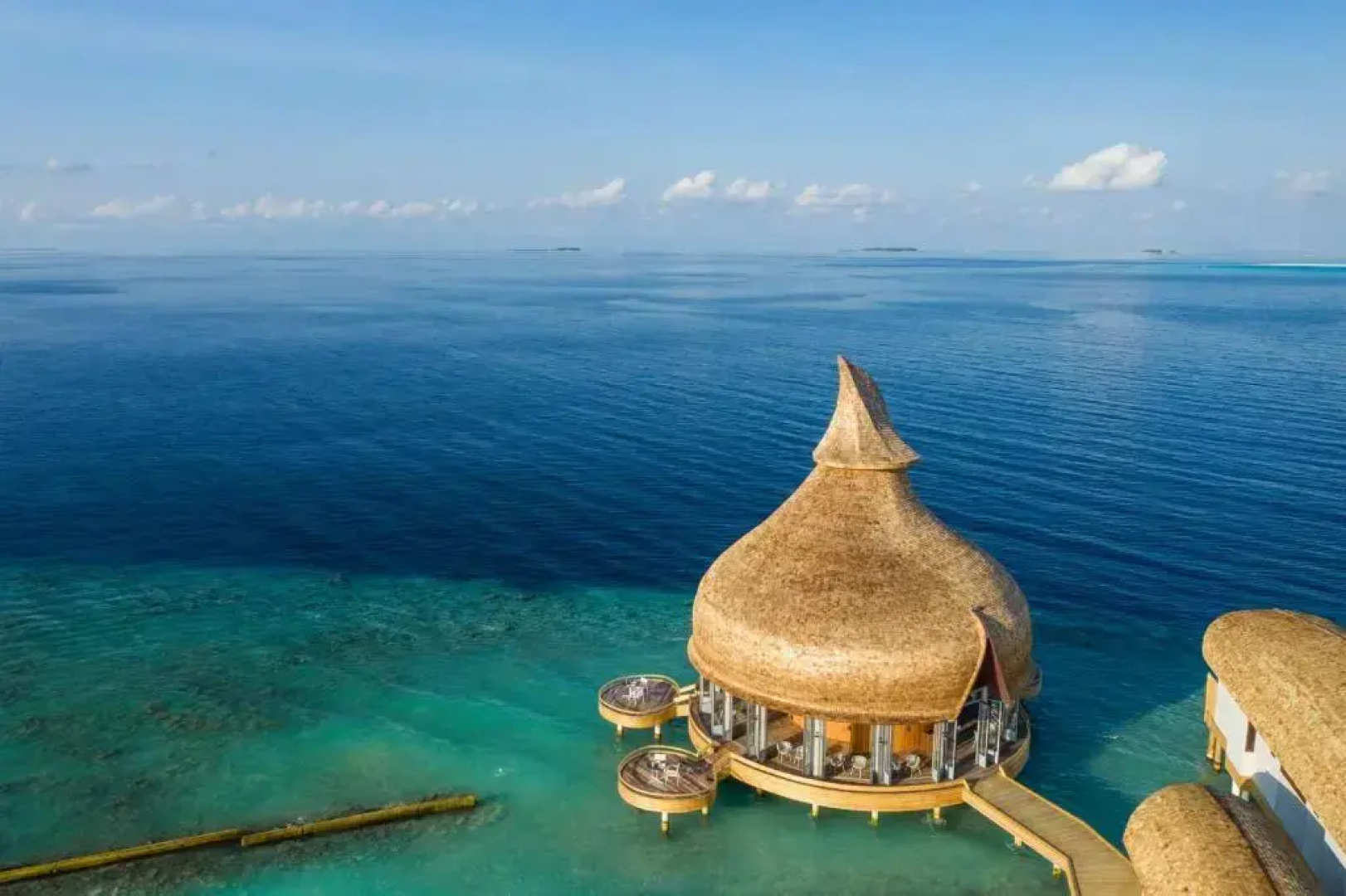 Outrigger Maldives Maafushivaru Resort