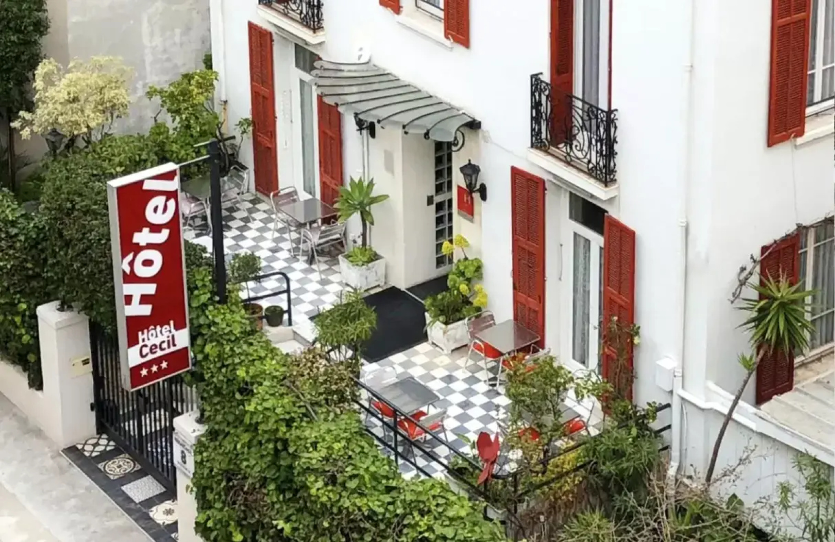 Hôtel Cecil