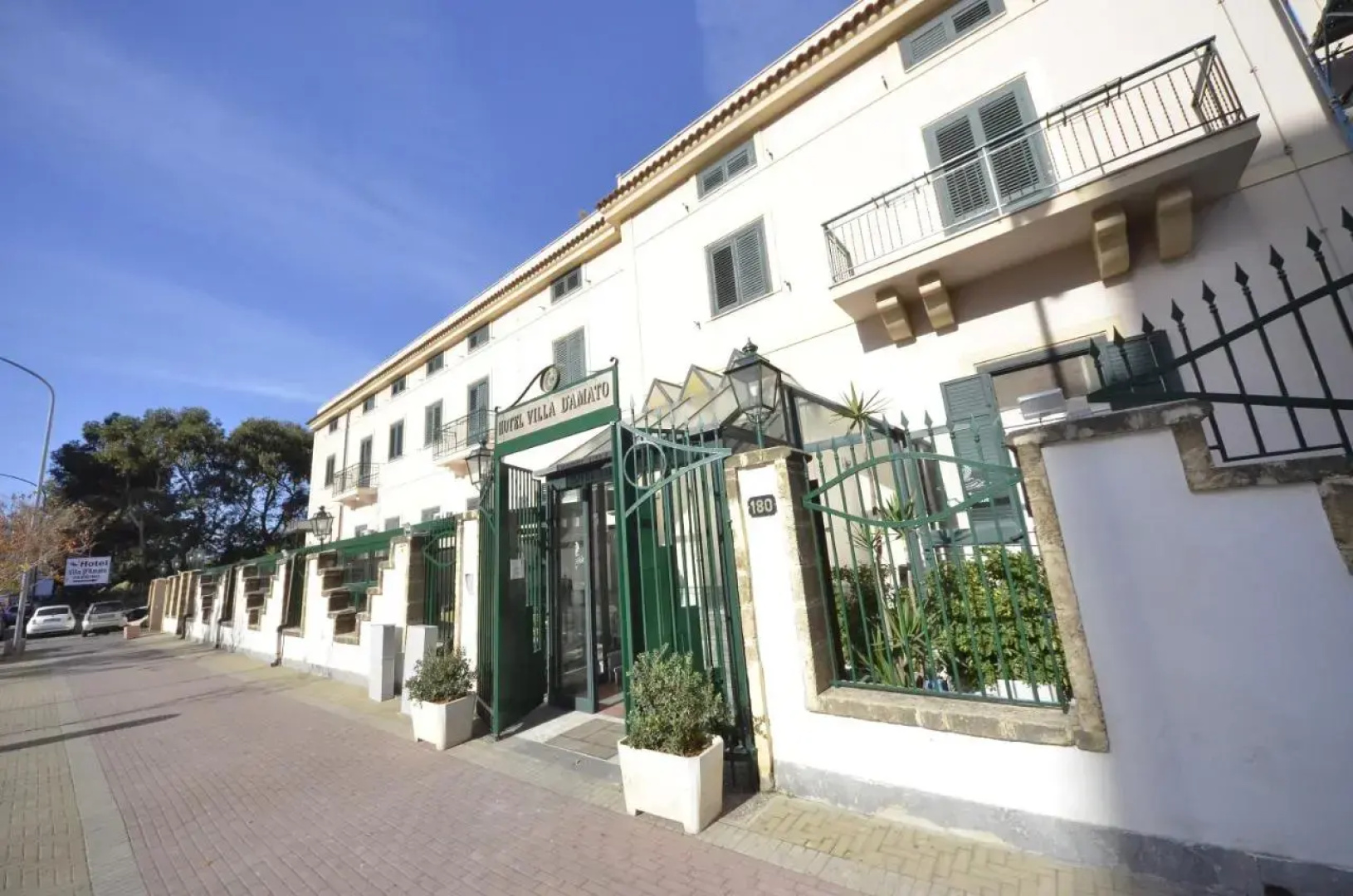 Hotel Villa D’Amato