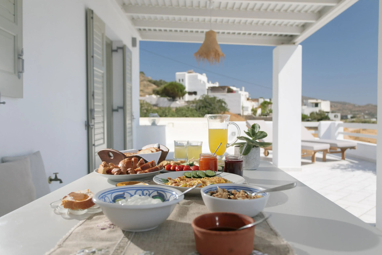 Aeolos Villas Sustainable living