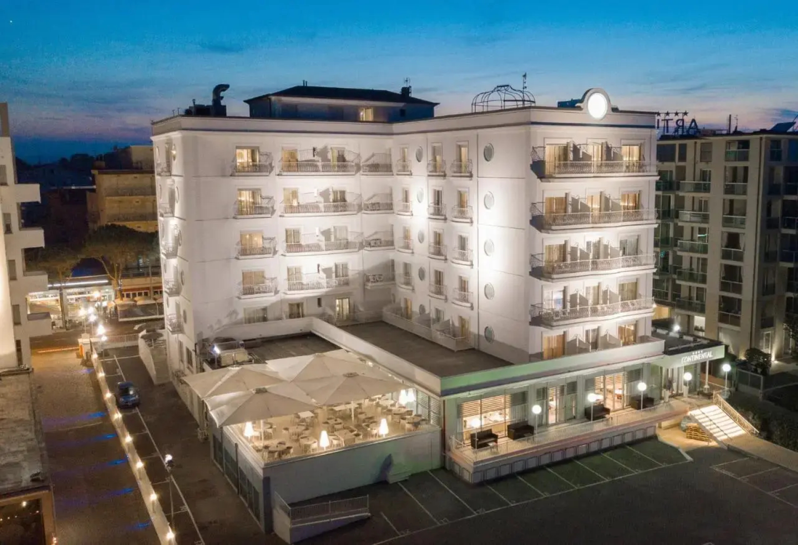 Hotel Continental Rimini