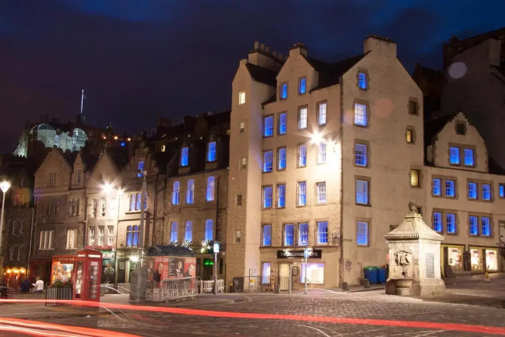 Grassmarket hotel